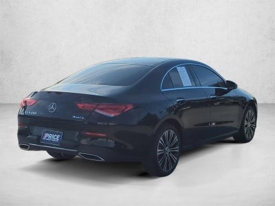 2022 Mercedes-Benz CLA CLA 250 4MATIC® Coupe