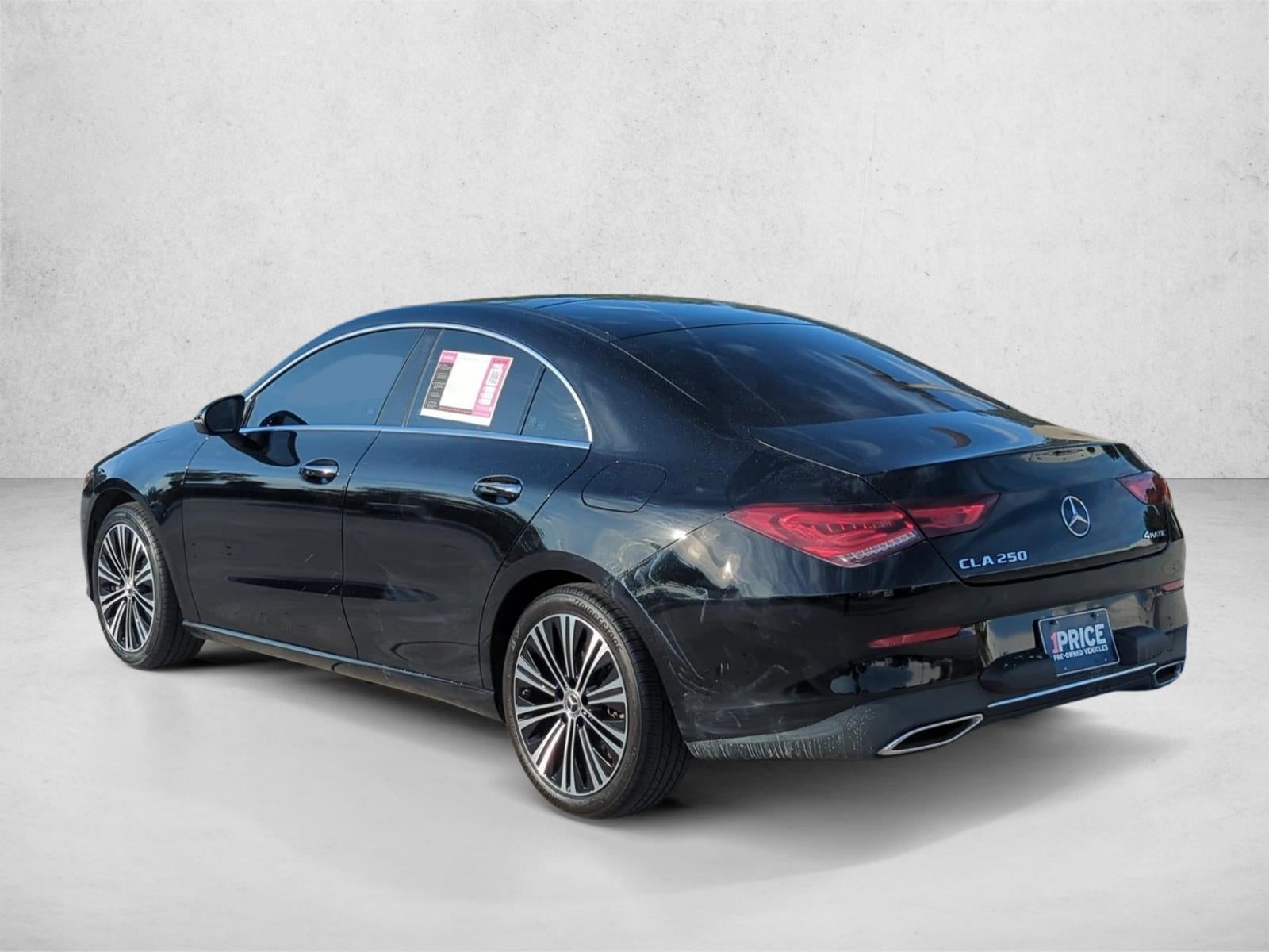 2022 Mercedes-Benz CLA CLA 250 4MATIC® Coupe