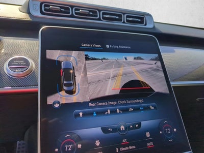 2022 Mercedes-Benz S-Class S 580 4MATIC® Sedan