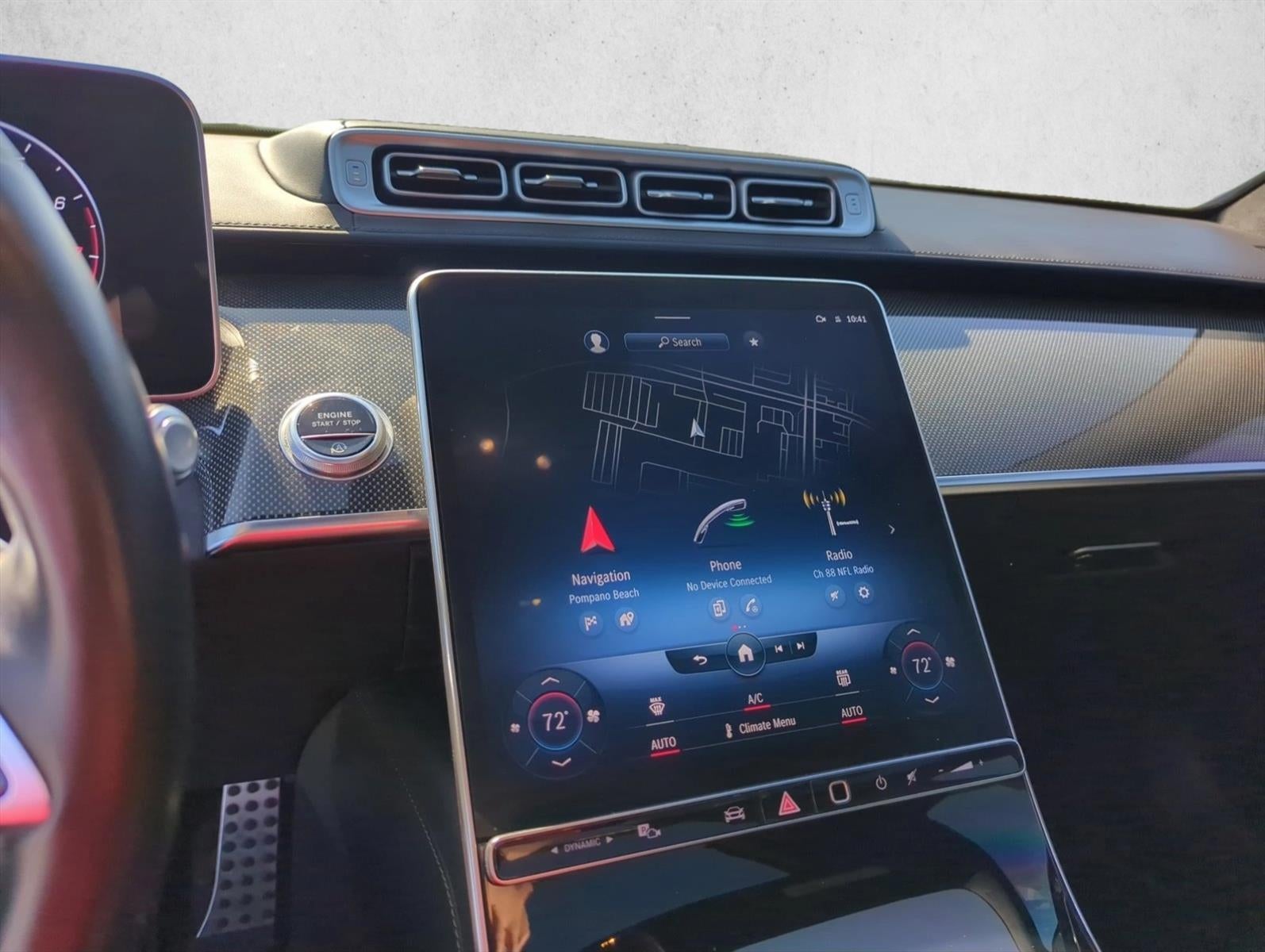 2022 Mercedes-Benz S-Class S 580 4MATIC® Sedan