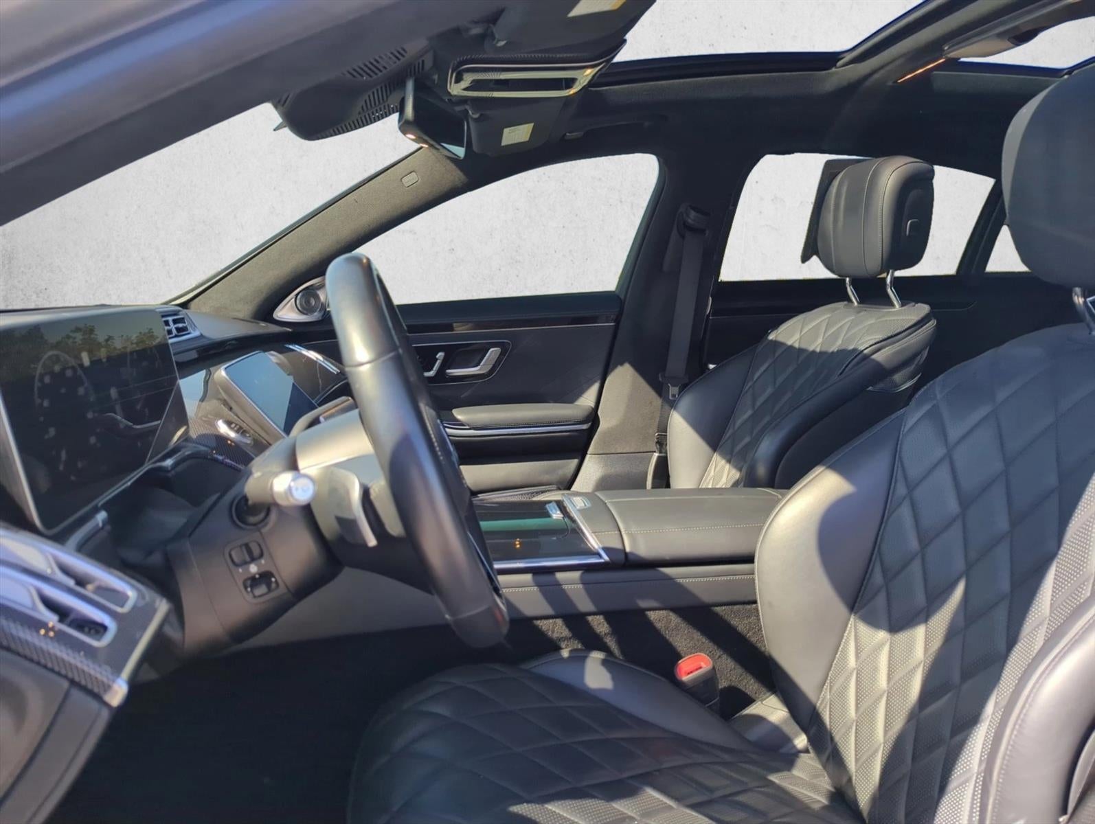 2022 Mercedes-Benz S-Class S 580 4MATIC® Sedan