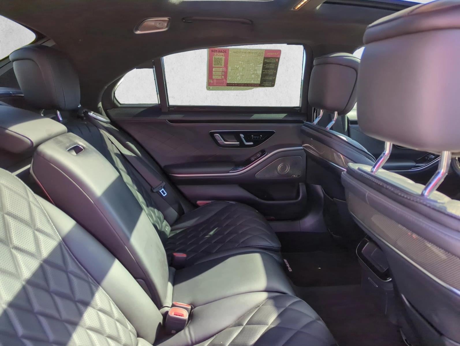 2022 Mercedes-Benz S-Class S 580 4MATIC® Sedan