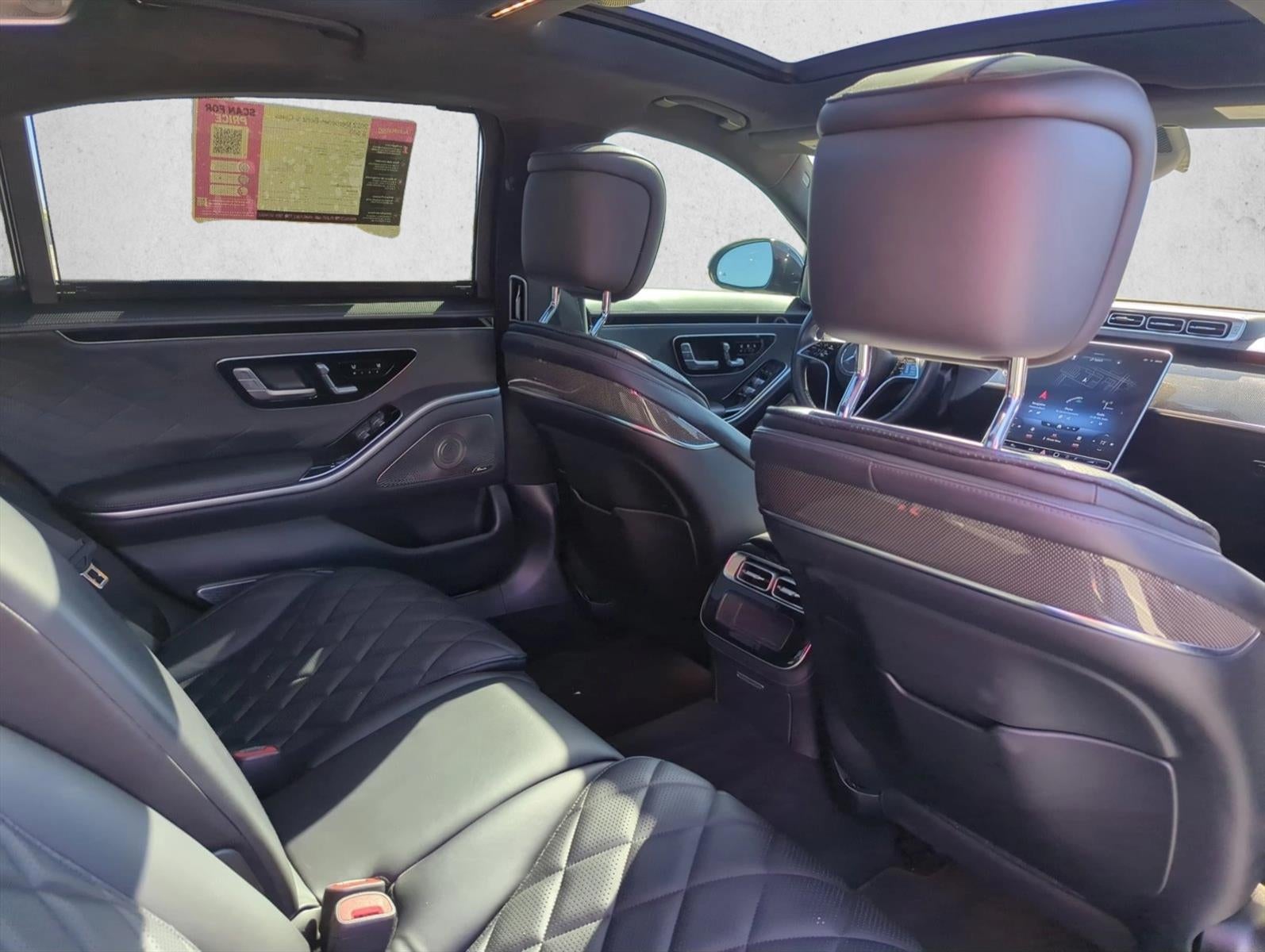 2022 Mercedes-Benz S-Class S 580 4MATIC® Sedan