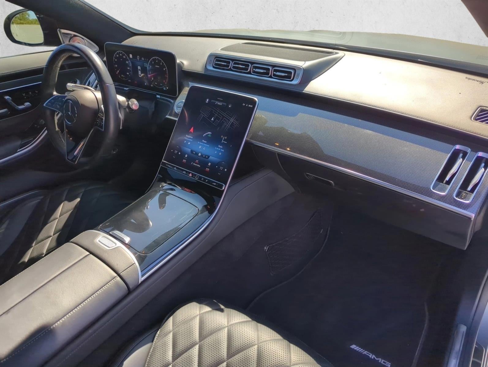 2022 Mercedes-Benz S-Class S 580 4MATIC® Sedan