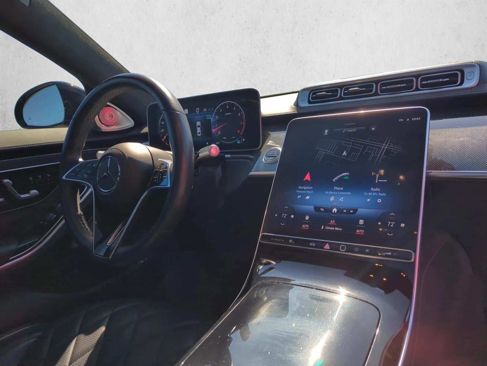 2022 Mercedes-Benz S-Class S 580 4MATIC® Sedan