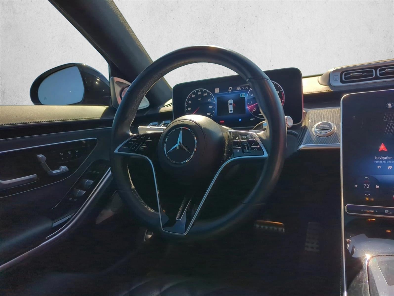 2022 Mercedes-Benz S-Class S 580 4MATIC® Sedan