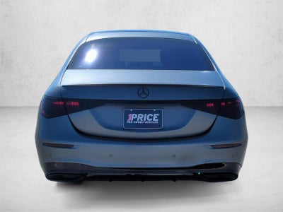 2022 Mercedes-Benz S-Class S 580 4MATIC® Sedan