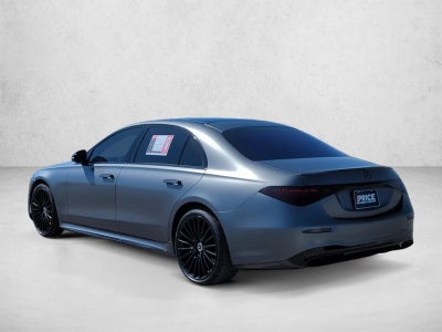 2022 Mercedes-Benz S-Class S 580 4MATIC® Sedan