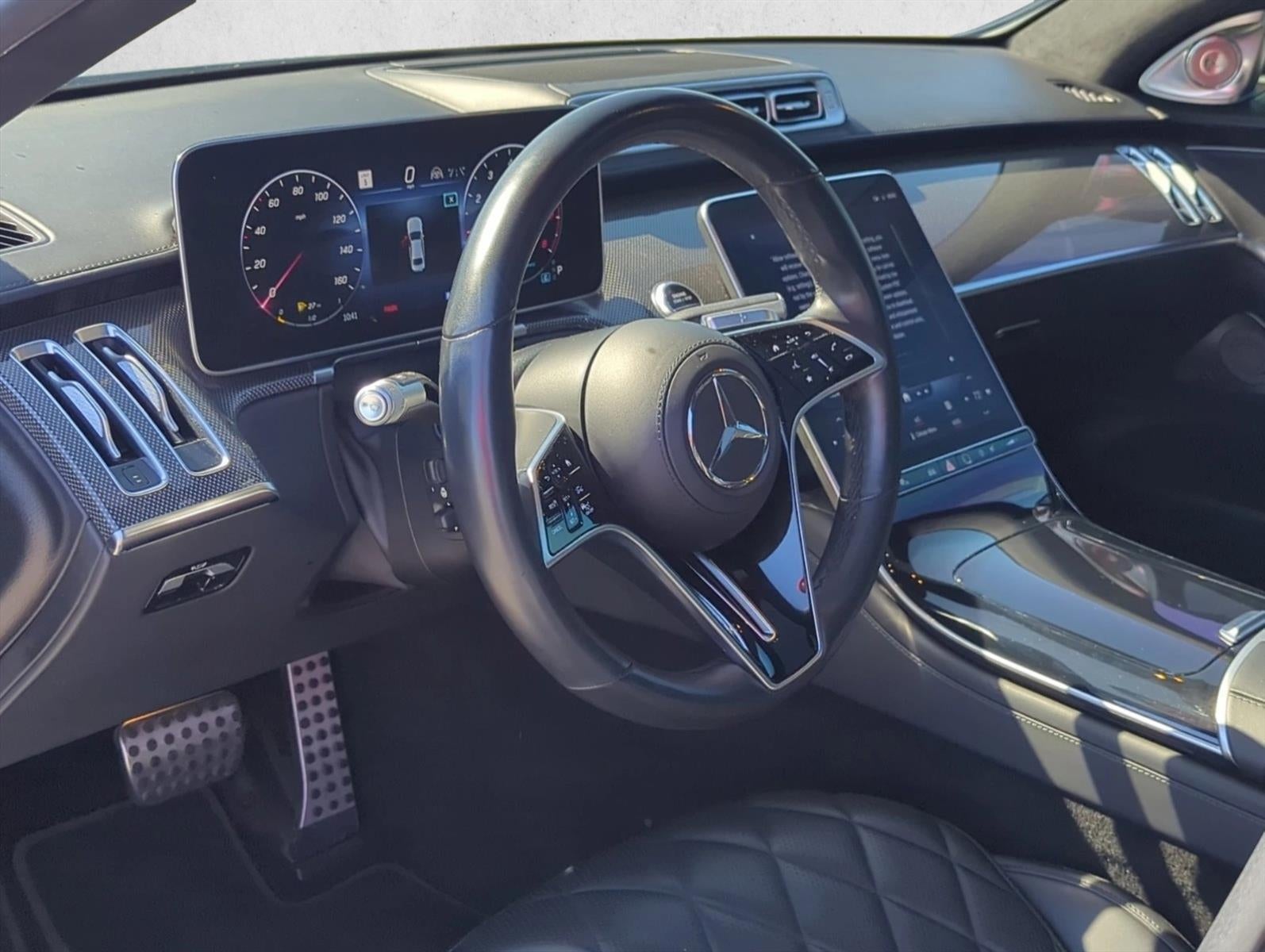 2022 Mercedes-Benz S-Class S 580 4MATIC® Sedan