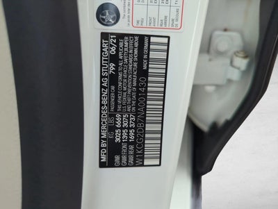 2022 Mercedes-Benz EQS EQS 450+ Sedan