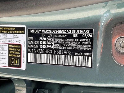 2026 Mercedes-Benz GLC AMG® GLC 43 4MATIC® SUV