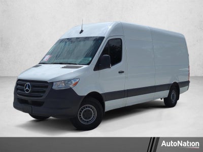 2023 Mercedes-Benz Sprinter Cargo Van 2500 High Roof I4 Gas 170" RWD
