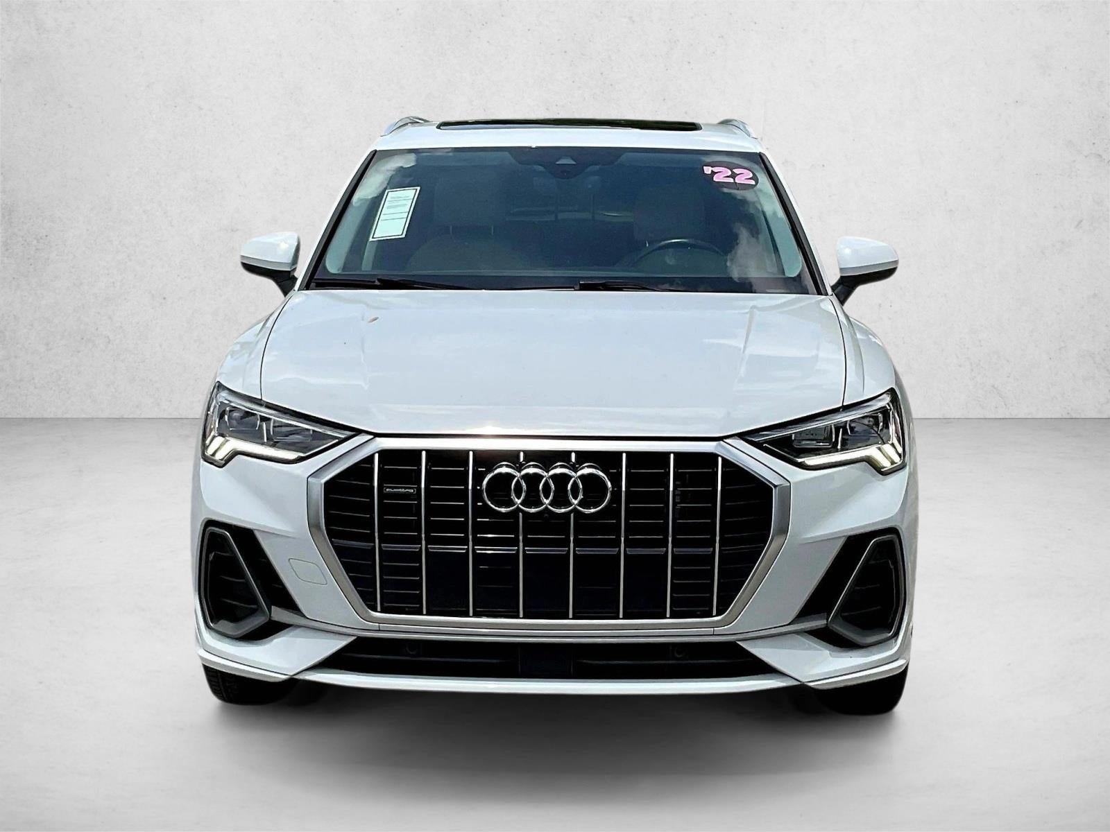 2022 Audi Q3 S line Premium Plus 45 TFSI quattro