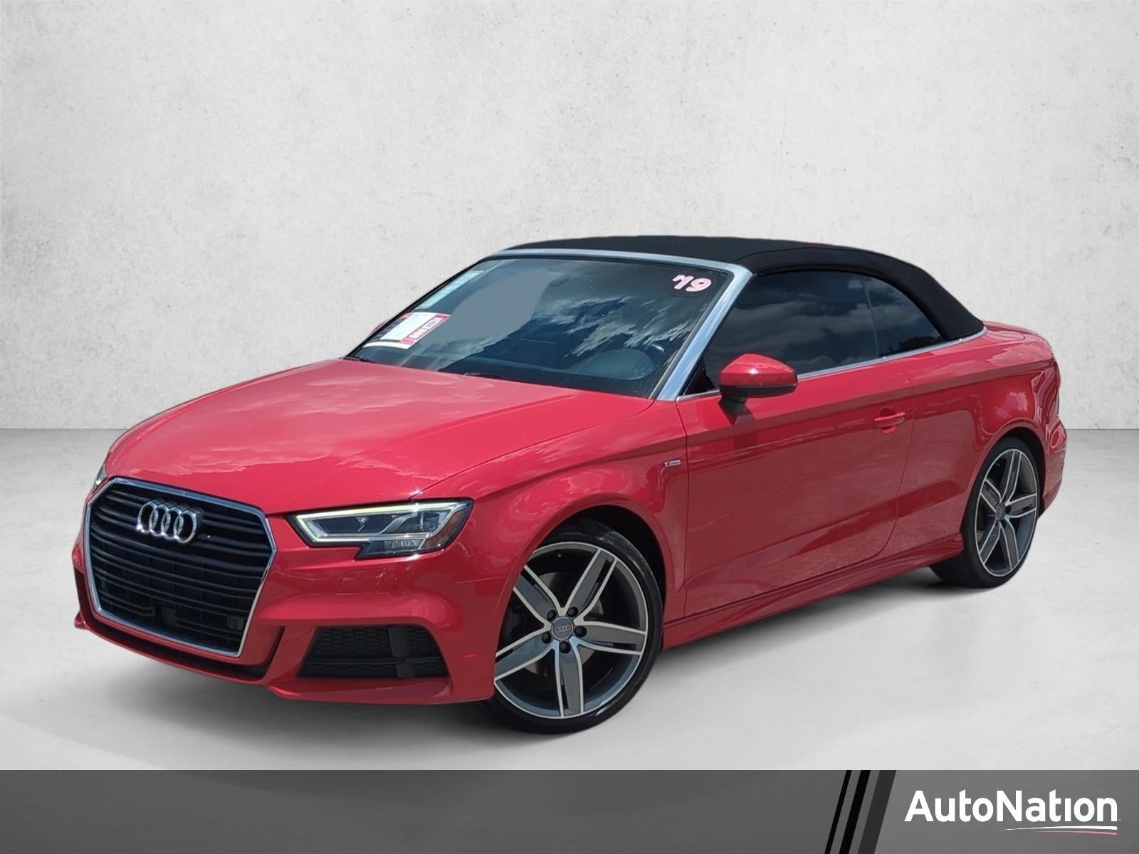 2019 Audi A3 Cabriolet Premium Plus 40 TFSI