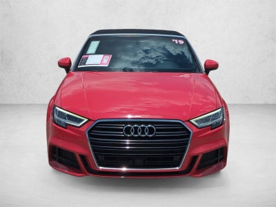 2019 Audi A3 Cabriolet Premium Plus 40 TFSI