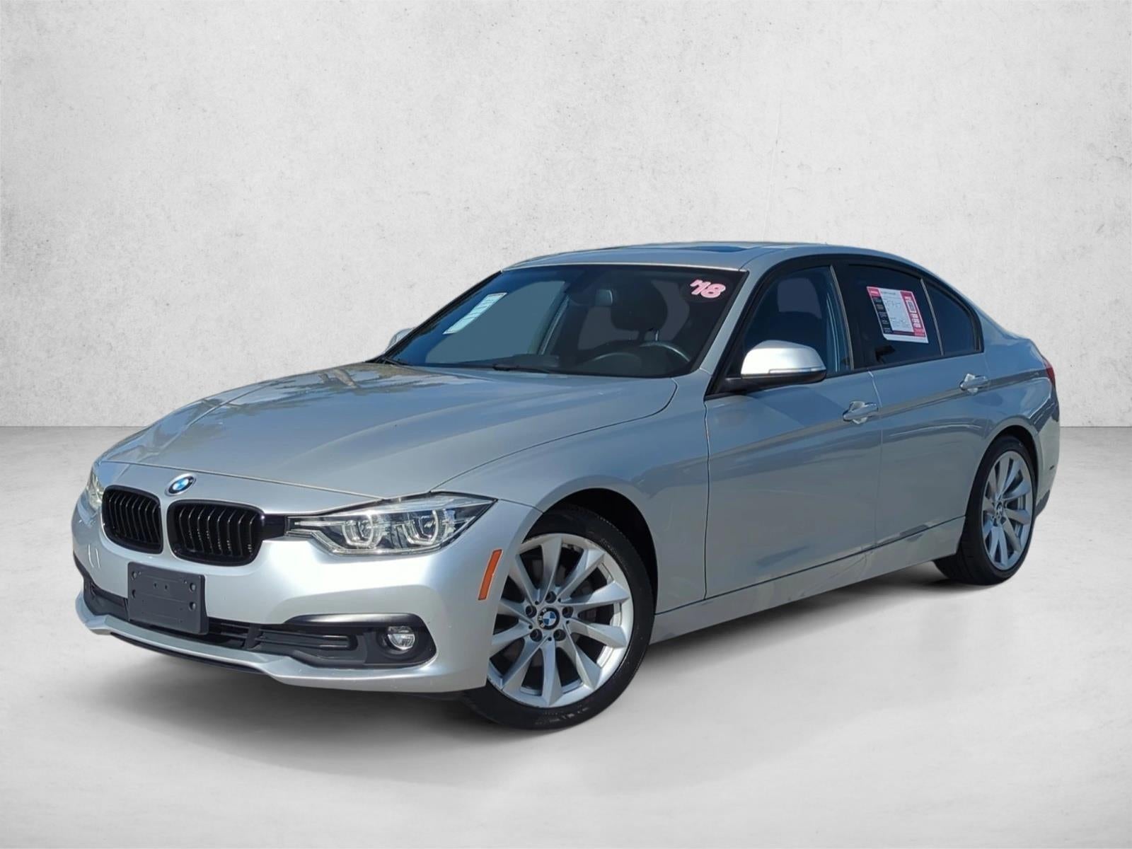2018 BMW 320i Sedan