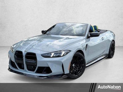 2026 BMW M4 M4 Competition xDrive Convertible