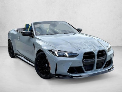 2026 BMW M4 M4 Competition xDrive Convertible