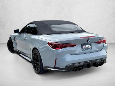 2026 BMW M4 M4 Competition xDrive Convertible