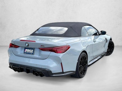 2026 BMW M4 M4 Competition xDrive Convertible