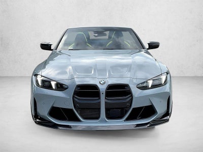 2026 BMW M4 M4 Competition xDrive Convertible