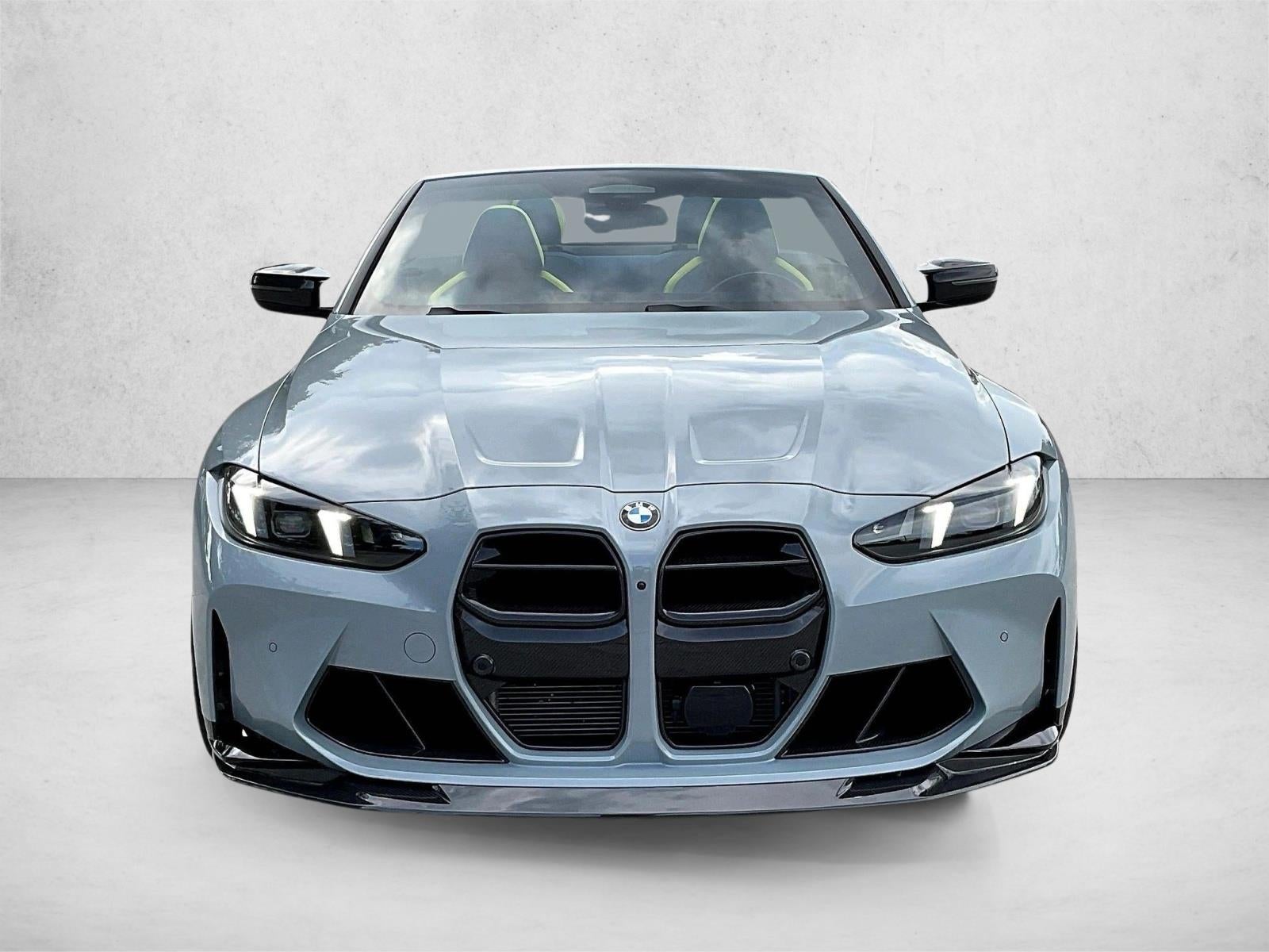2026 BMW M4 M4 Competition xDrive Convertible