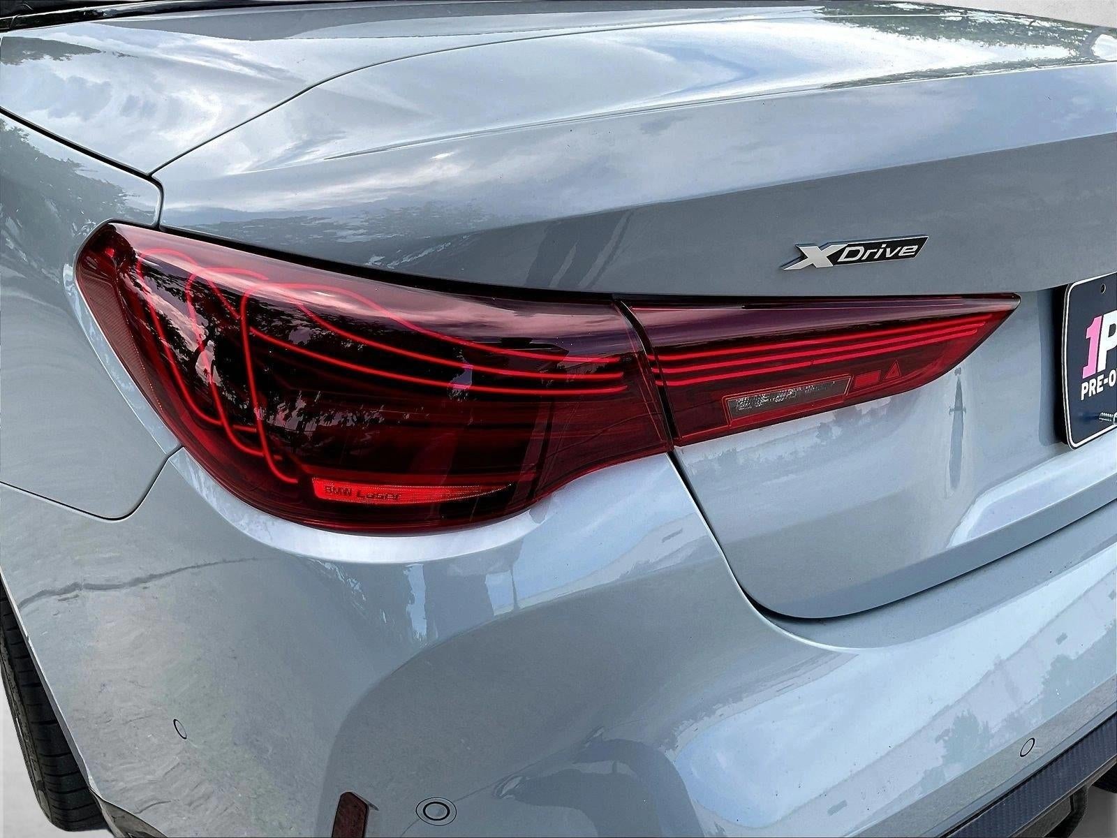 2026 BMW M4 M4 Competition xDrive Convertible