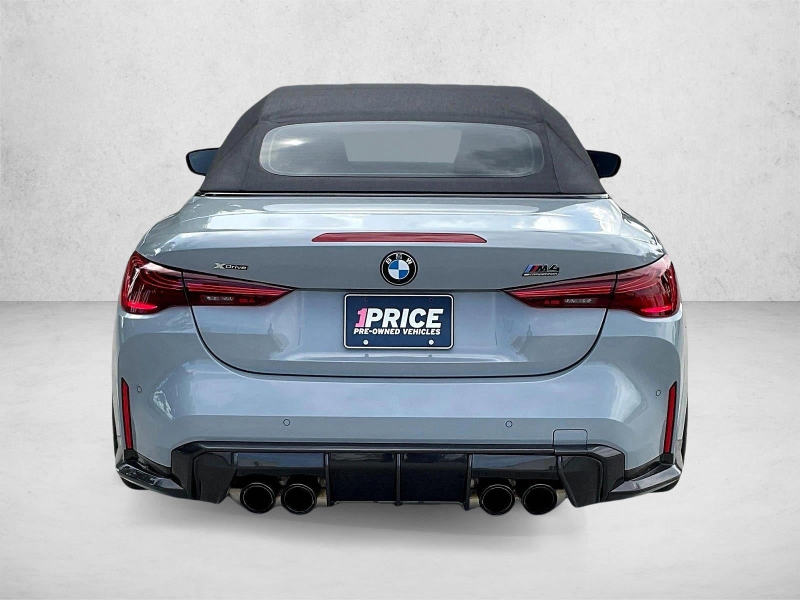 2026 BMW M4 M4 Competition xDrive Convertible