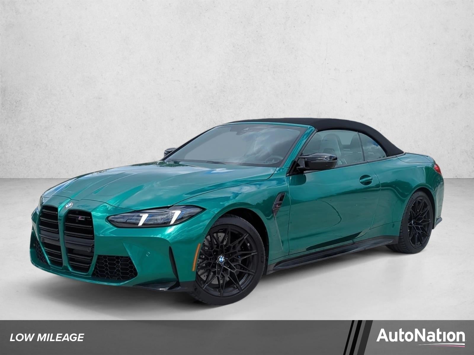 2025 BMW M4 M4 Competition xDrive Convertible