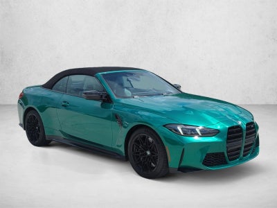 2025 BMW M4 M4 Competition xDrive Convertible