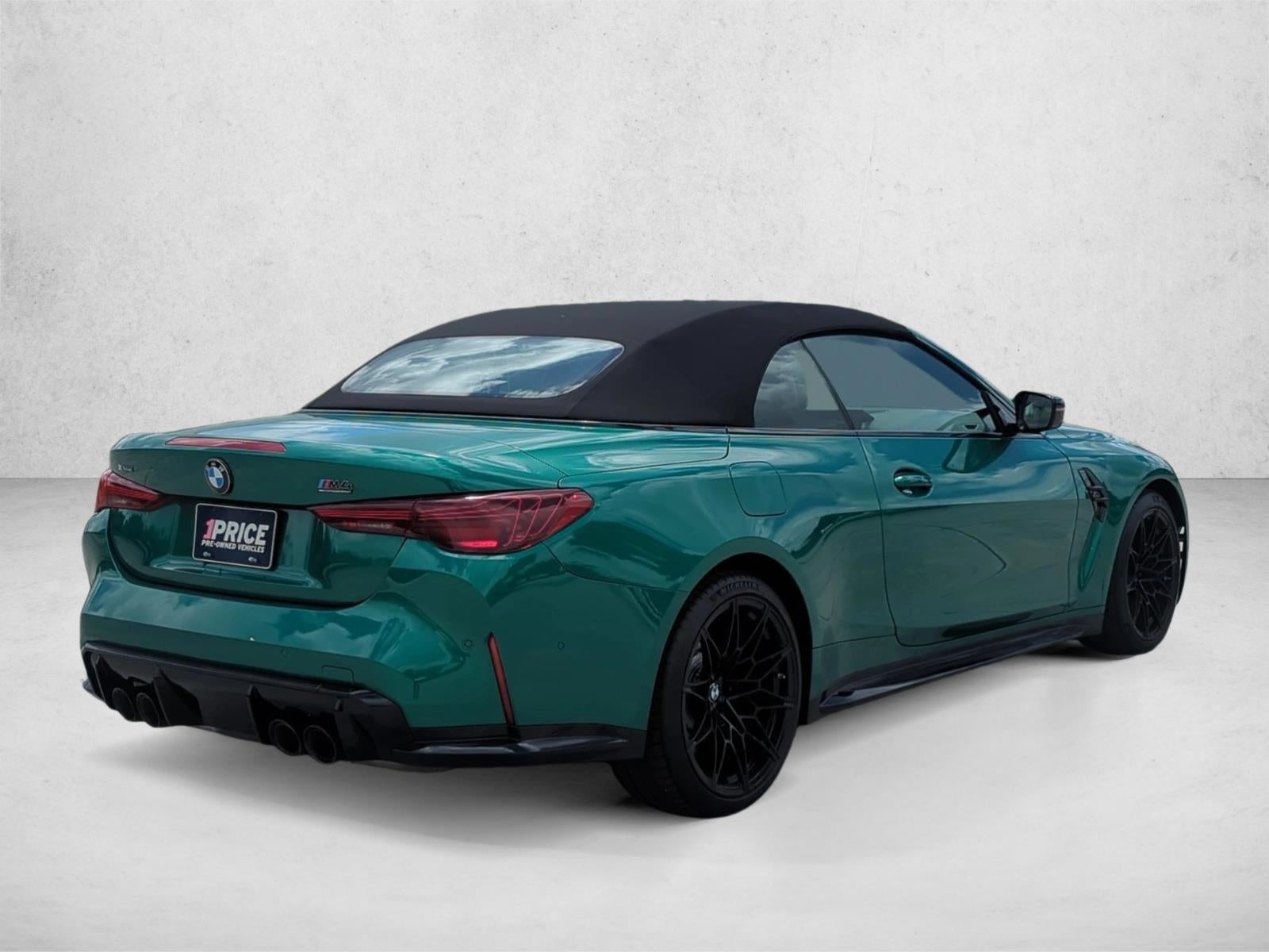 2025 BMW M4 M4 Competition xDrive Convertible