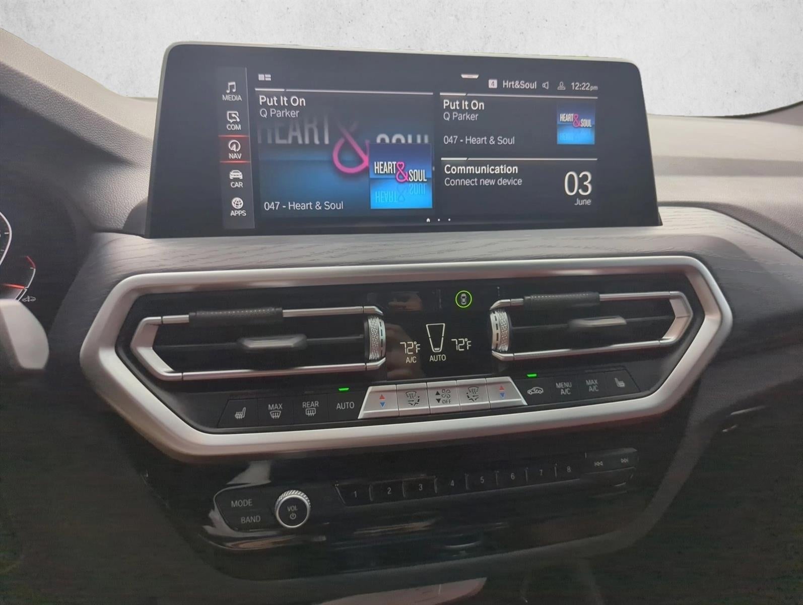 2024 BMW X3 sDrive30i Sports Activity Vehicle