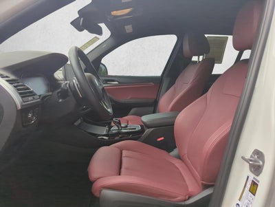 2024 BMW X3 sDrive30i Sports Activity Vehicle