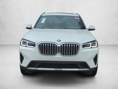 2024 BMW X3 sDrive30i Sports Activity Vehicle