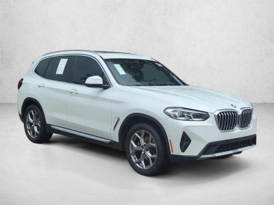 2024 BMW X3 sDrive30i Sports Activity Vehicle