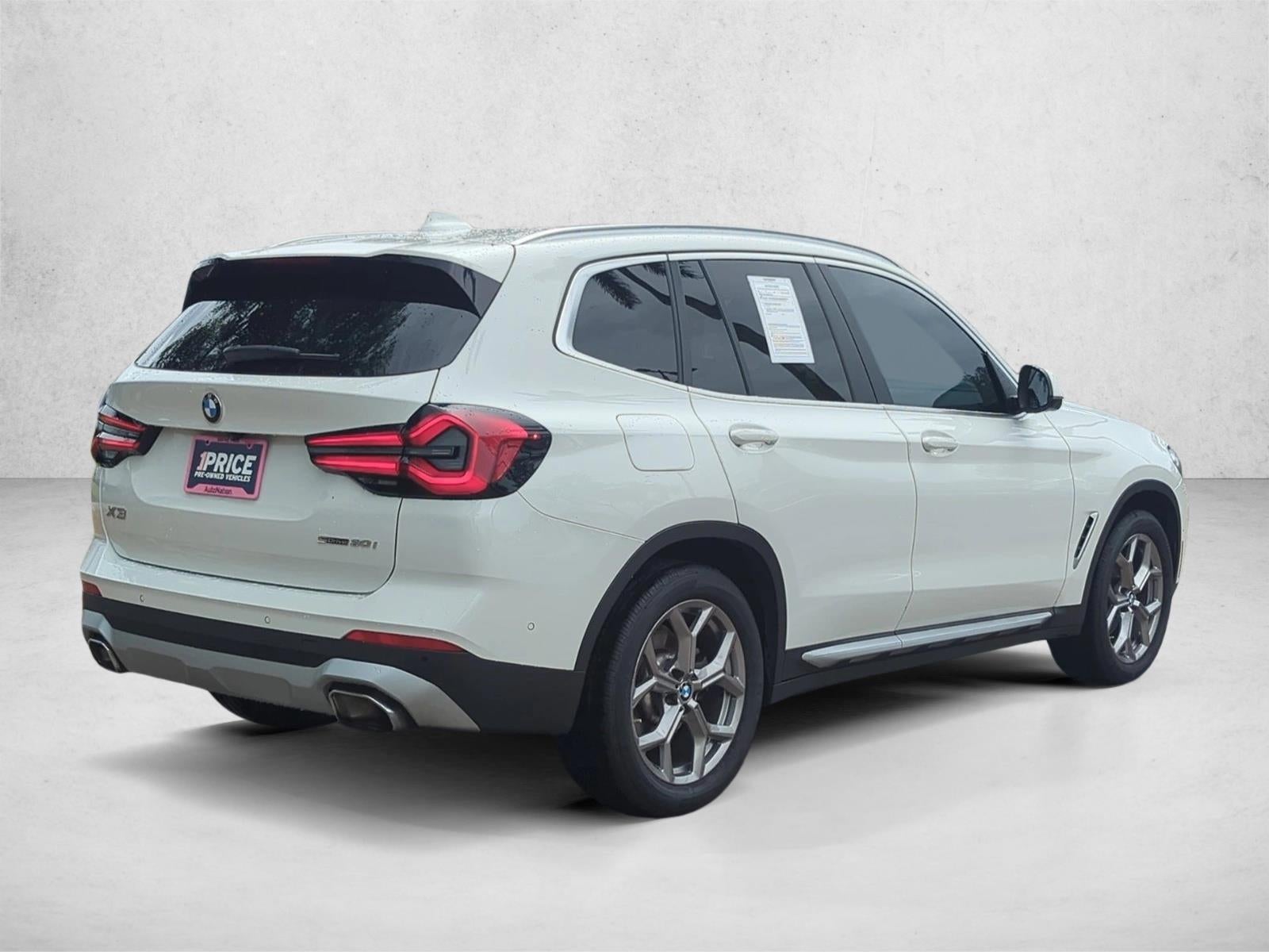 2024 BMW X3 sDrive30i Sports Activity Vehicle