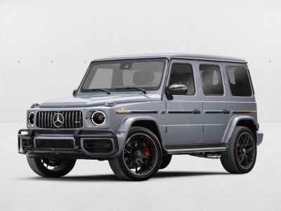 2019 Mercedes-Benz G-Class AMG® G 63 4MATIC® SUV