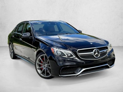 2015 Mercedes-Benz E-Class E 63 AMG® S-Model Sedan 4MATIC®