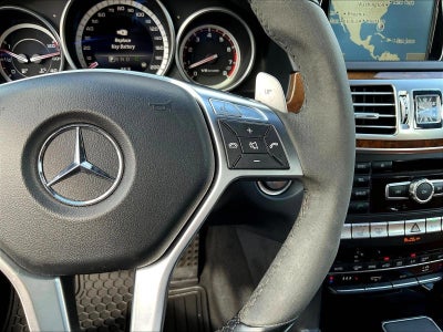 2015 Mercedes-Benz E-Class E 63 AMG® S-Model Sedan 4MATIC®
