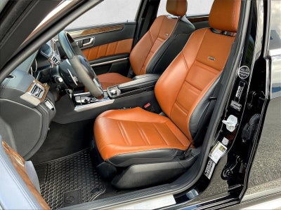 2015 Mercedes-Benz E-Class E 63 AMG® S-Model Sedan 4MATIC®