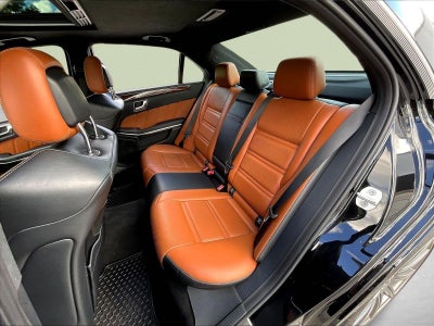 2015 Mercedes-Benz E-Class E 63 AMG® S-Model Sedan 4MATIC®