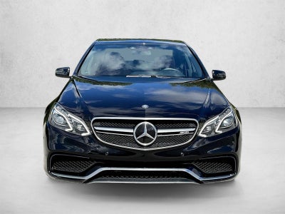 2015 Mercedes-Benz E-Class E 63 AMG® S-Model Sedan 4MATIC®