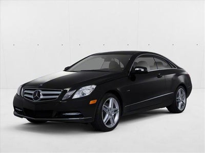 2012 Mercedes-Benz E-Class E 350 Coupe
