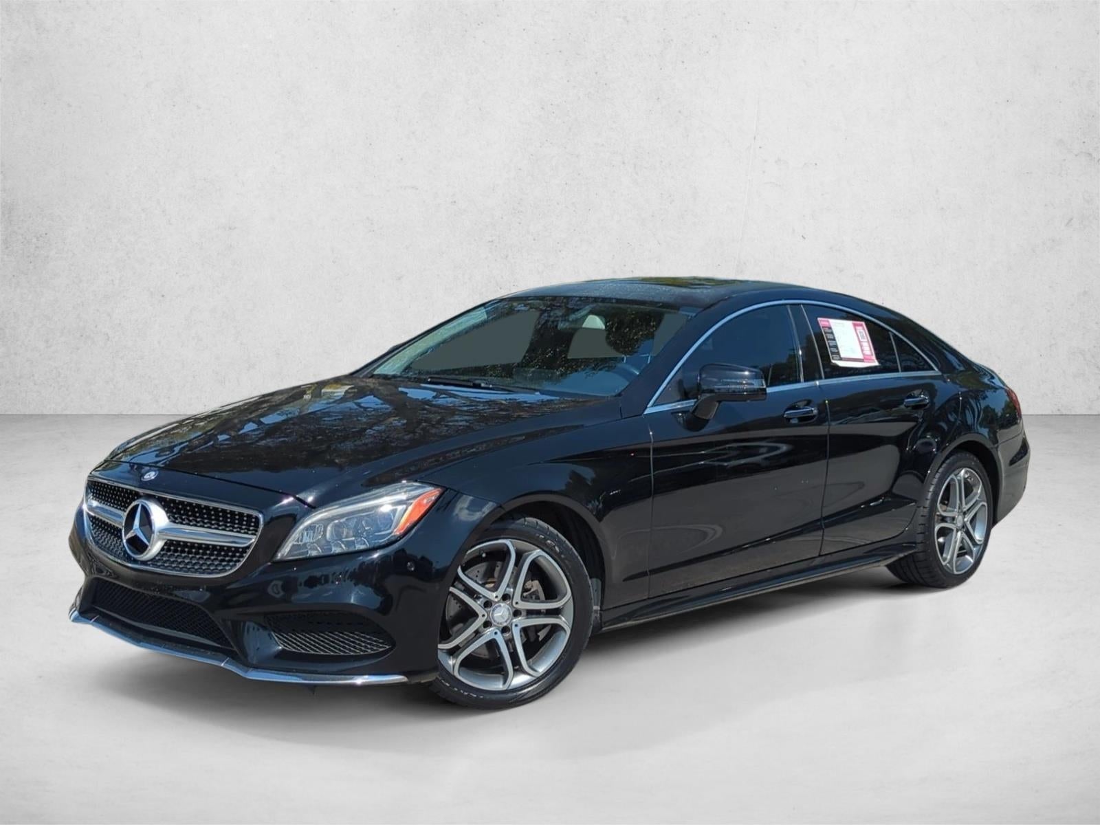 2015 Mercedes-Benz CLS CLS 400 4MATIC® Coupe