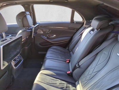 2017 Mercedes-Benz S-Class AMG® S 63 4MATIC® Sedan