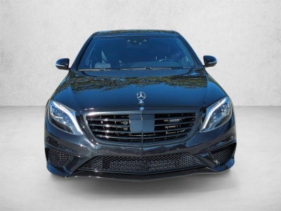 2017 Mercedes-Benz S-Class AMG® S 63 4MATIC® Sedan