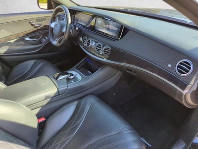 2017 Mercedes-Benz S-Class AMG® S 63 4MATIC® Sedan