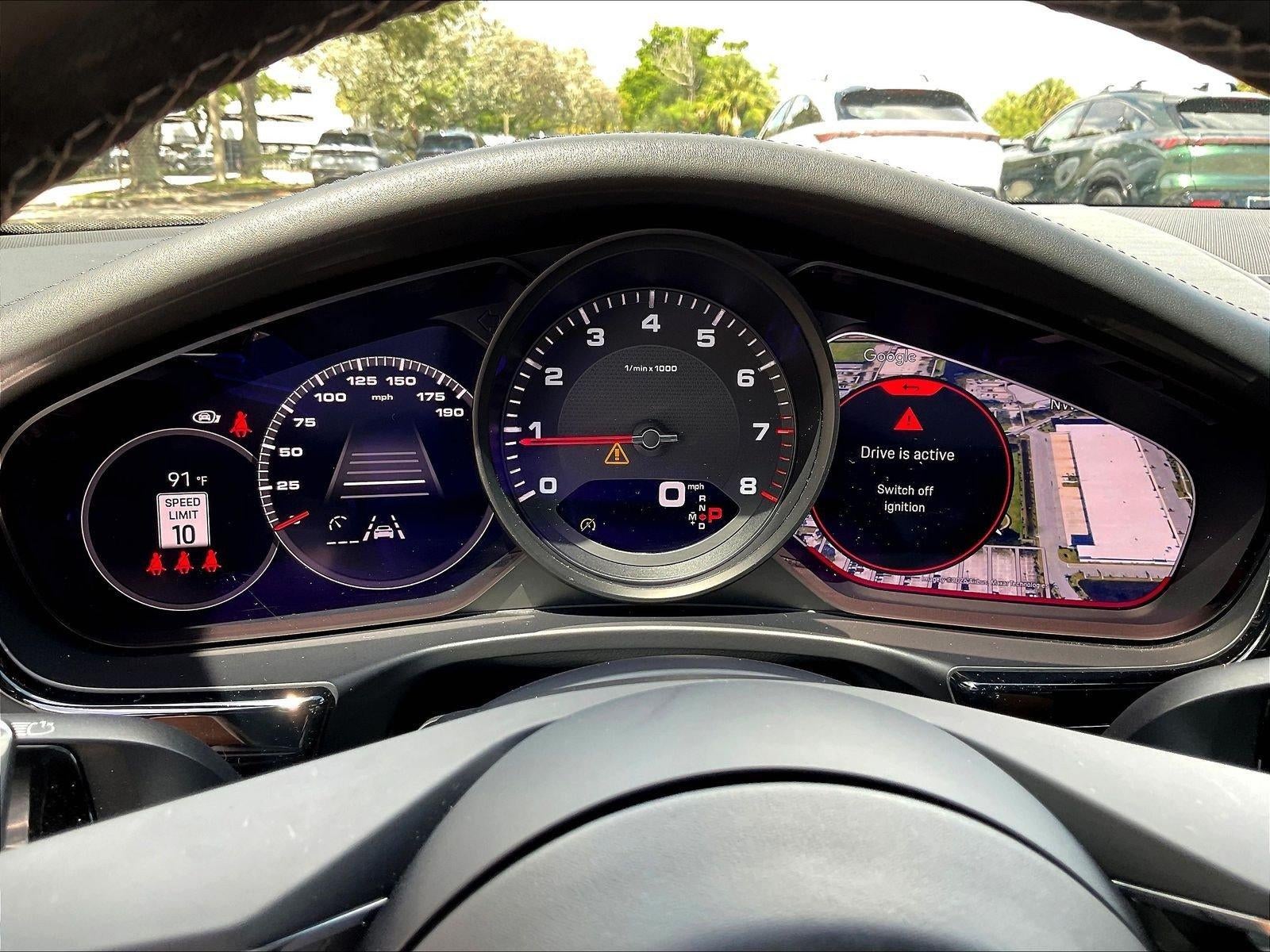 2023 Porsche Panamera RWD