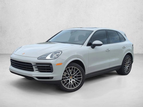 2023 Porsche Cayenne AWD