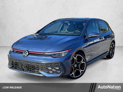 2026 Volkswagen Golf GTI 2.0T Autobahn DSG